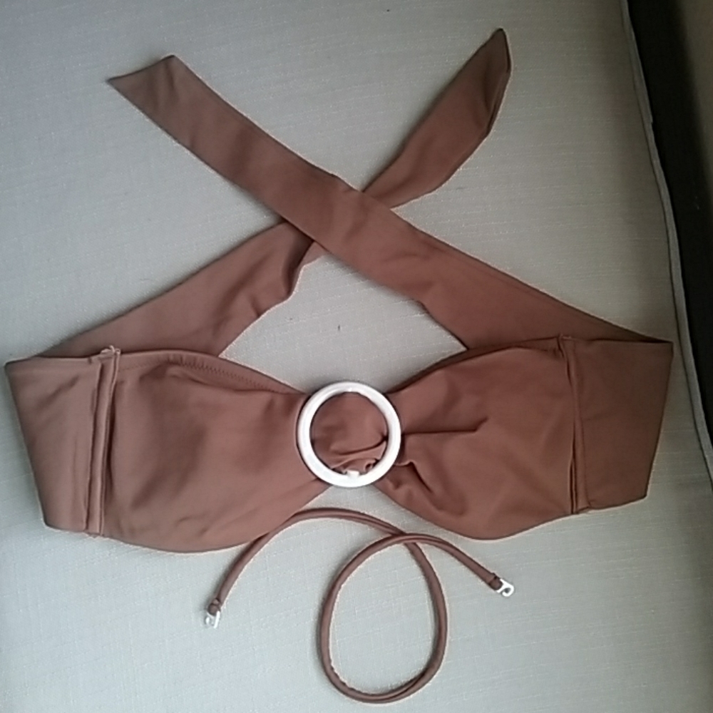 Victoria's Secret bandeau bikini top